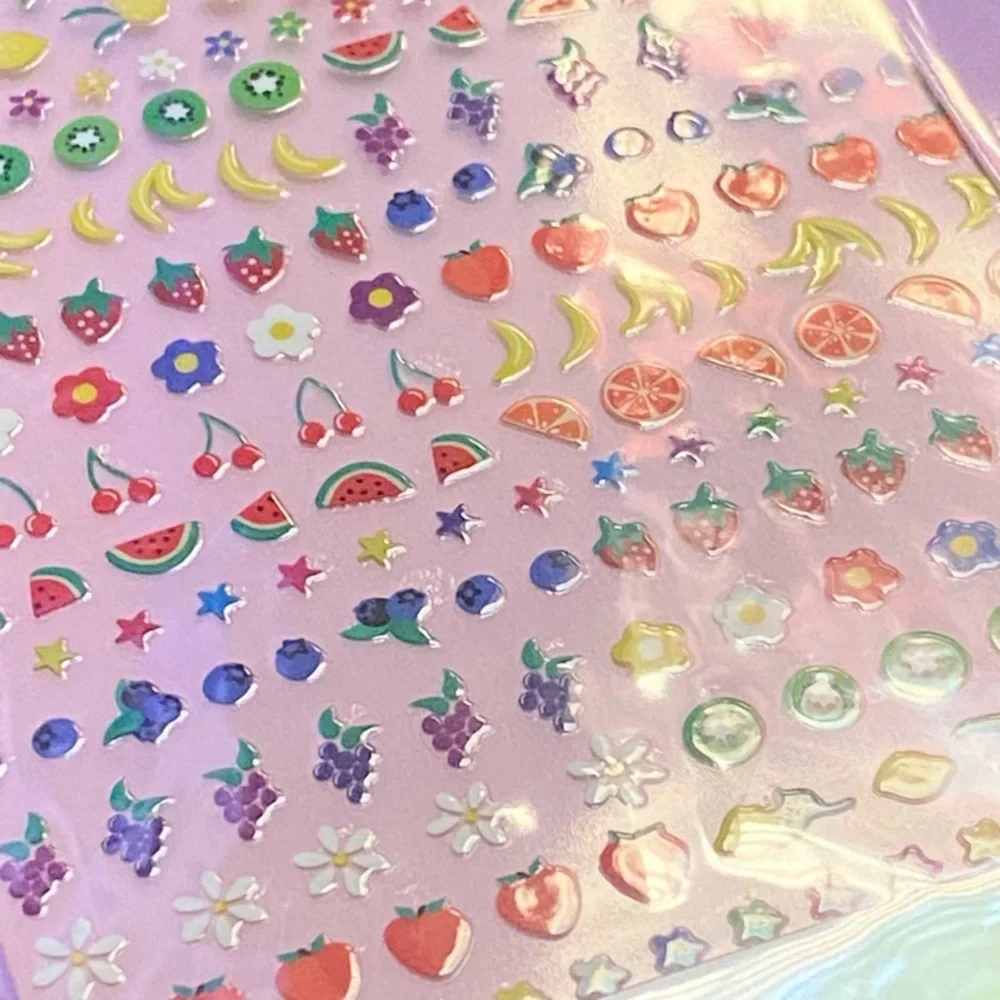 DECO BEAUTY Fruit Salad Nail Art Stickers – 165